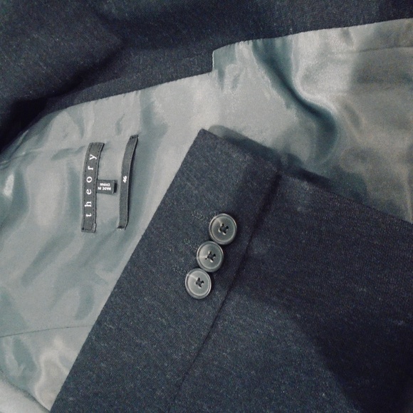 Theory | Clinton Mélange Slim Fit Blazer - Picture 5 of 5